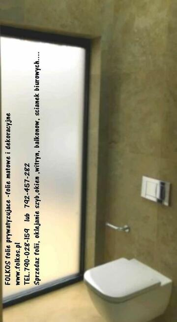 Oklejamy balkony w Warszawie -Folie na szyby balkonowe