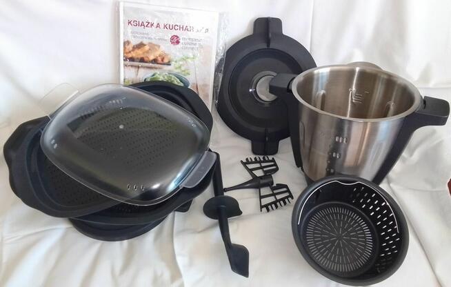 Lidlomix Thermomix SilverCrest Monsieur Cuisine Connect SKMC