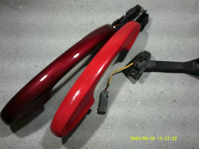 Klamki prawe przod i tyl Focus MK4