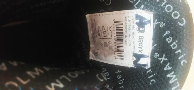 Łyżwy rozciągane rozm.34-37