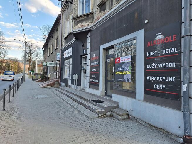 Lokal handlowo-usługowy w centrum miasta przy DK28