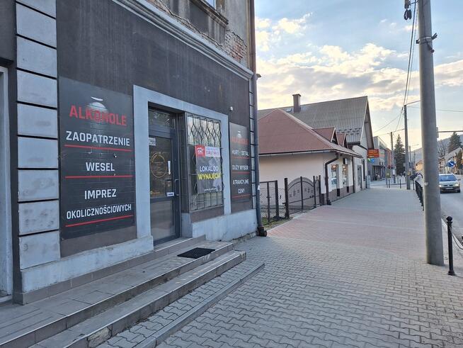 Lokal handlowo-usługowy w centrum miasta przy DK28