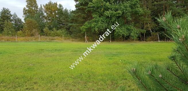 urokliwa działka przy lesie dom 2 -lokalowy