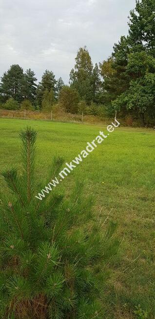 urokliwa działka przy lesie dom 2 -lokalowy