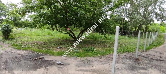 Osowiec gm. Żabia Wola | 1653m2 | narożna | MPZP