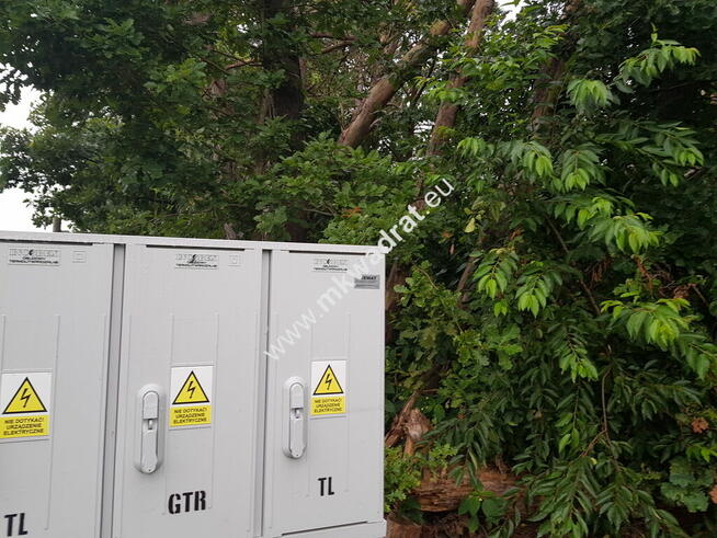 Super z MPZP! drzewa! Media, cisza spokój ulica gm