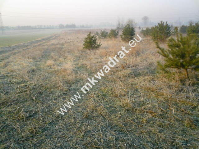 Teren pod inwestycje w gm.Teresin