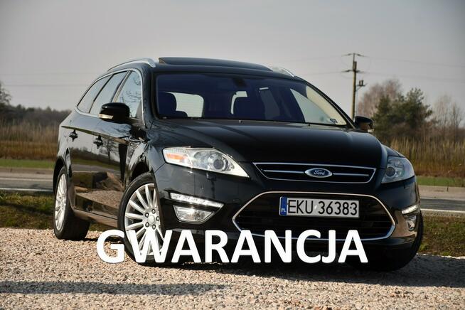 Ford Mondeo 1.6TDCI#Ledy#Bixenon#Szyberdach#Navi#Skóry#Alcantara#Serwis#Gwarancja!