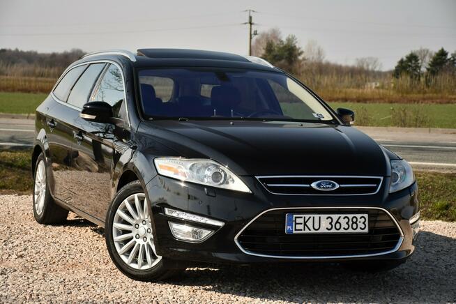 Ford Mondeo 1.6TDCI#Ledy#Bixenon#Szyberdach#Navi#Skóry#Alcantara#Serwis#Gwarancja!
