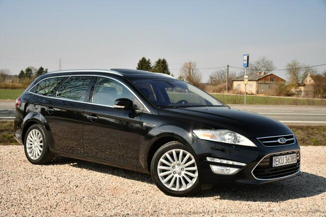 Ford Mondeo 1.6TDCI#Ledy#Bixenon#Szyberdach#Navi#Skóry#Alcantara#Serwis#Gwarancja!
