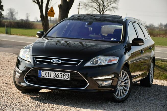 Ford Mondeo 1.6TDCI#Ledy#Bixenon#Szyberdach#Navi#Skóry#Alcantara#Serwis#Gwarancja!