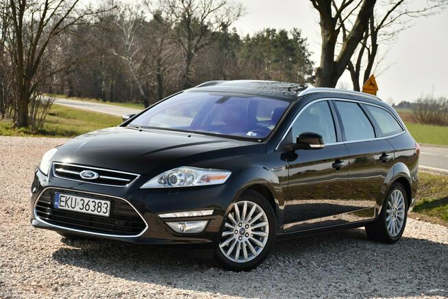 Ford Mondeo 1.6TDCI#Ledy#Bixenon#Szyberdach#Navi#Skóry#Alcantara#Serwis#Gwarancja!