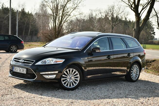 Ford Mondeo 1.6TDCI#Ledy#Bixenon#Szyberdach#Navi#Skóry#Alcantara#Serwis#Gwarancja!