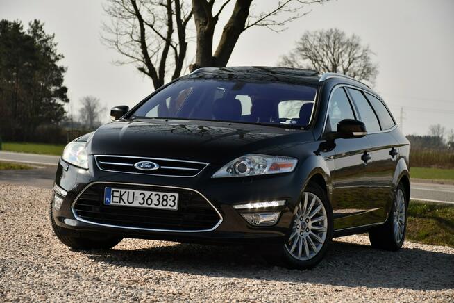 Ford Mondeo 1.6TDCI#Ledy#Bixenon#Szyberdach#Navi#Skóry#Alcantara#Serwis#Gwarancja!