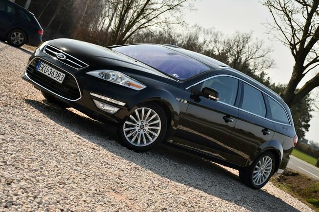 Ford Mondeo 1.6TDCI#Ledy#Bixenon#Szyberdach#Navi#Skóry#Alcantara#Serwis#Gwarancja!