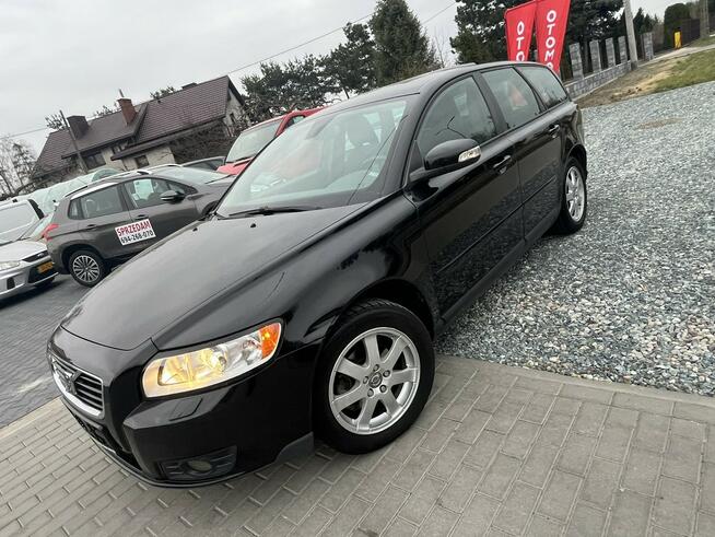 Volvo V50 1.6B Lift 2007r Climatronic Czarna Perła Alufelgi Kombi !