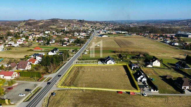 Działka inwestycyjna Skołyszyn