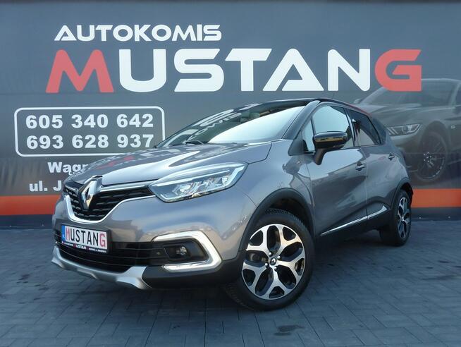 Renault Captur X-MODE*Benzyna*Navi*Klimatronik*Full Led*Półskóry*Niski Przebieg*2xPDC