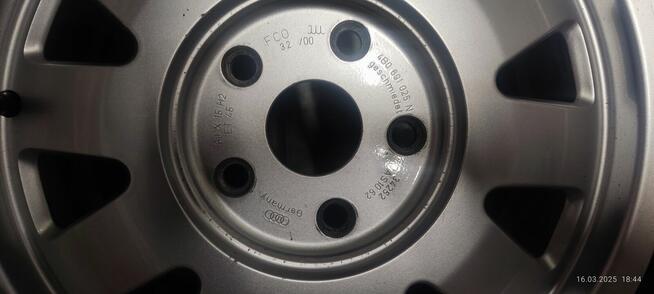 Sprzedam koła z audi a4b5 felgi aluminiowe