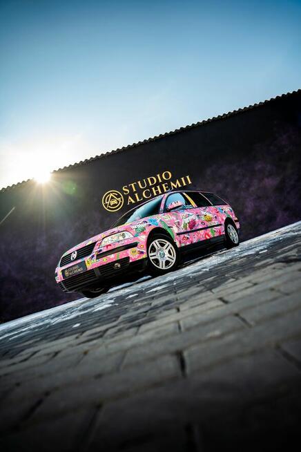 Studio Alchemii - Powłoka elastomerowe/ceramiczne, folia PPF