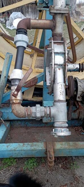 Deszczownia szpulowa odra