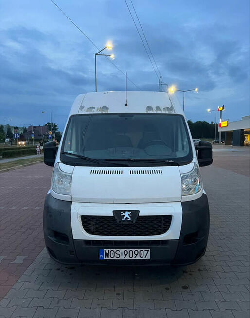 Peugeot Boxer 2011r