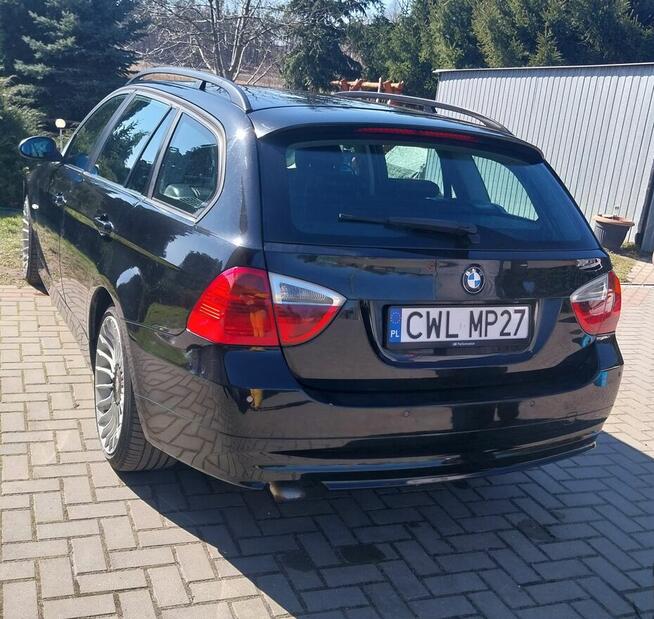 BMW e91 czarne kombi 2006