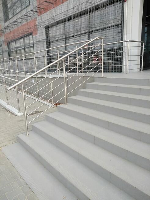 Balustrady szklane nierdzewne kute bramy ogrodzenia