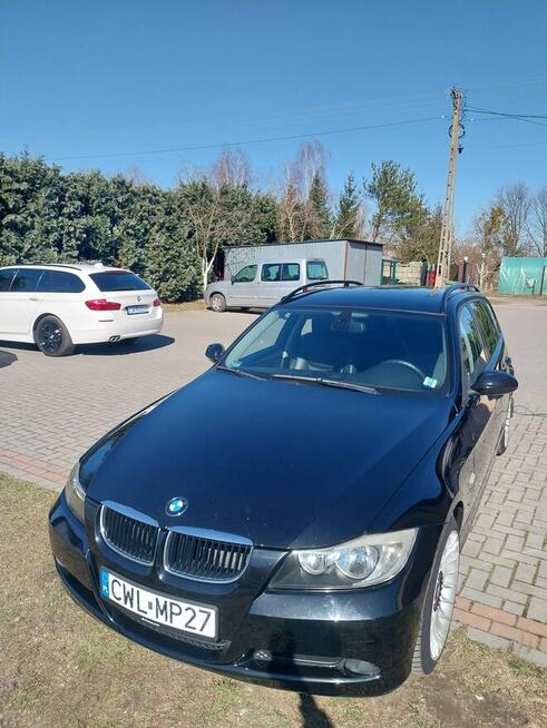 BMW e91 czarne kombi 2006