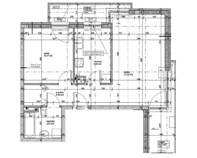 Na sprzedaż mieszkanie 2 pokojowe z garażem podziemnym na g