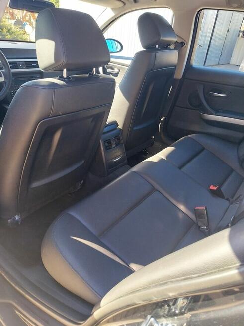 BMW e91 czarne kombi 2006