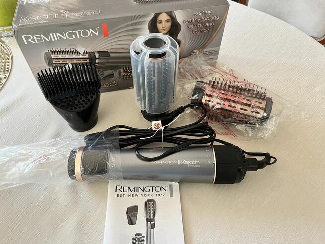 Suszarko lokówka obrotowa