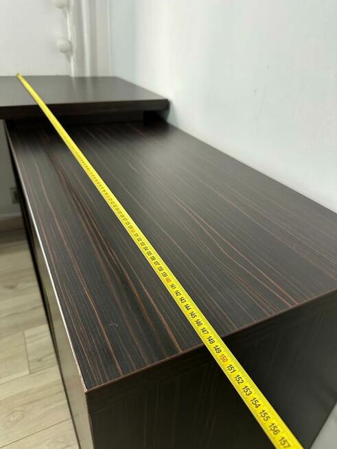 Sprzedam solidne biurko - wykonane przez stolarza.