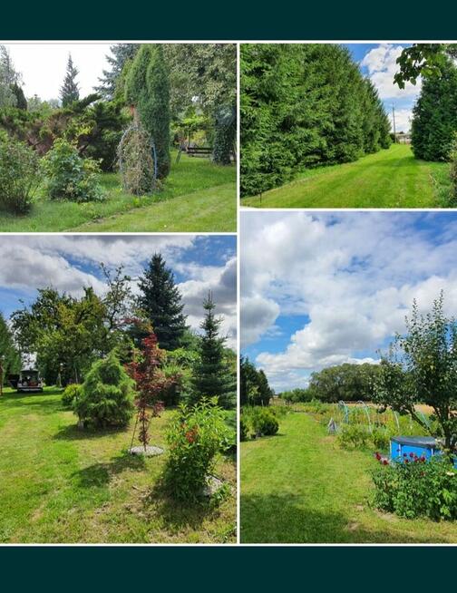 Działka budowlana z WZ w pełni uzbrojona I zagospodarowana