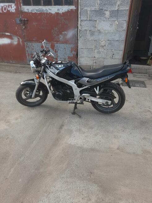 Gs500 Suzuki kat.A2