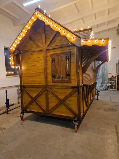 Pawilony mobilne, gastronomiczne, food truck, usługowe