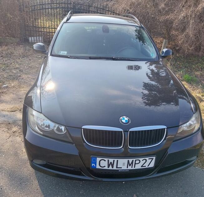 BMW e91 czarne kombi 2006