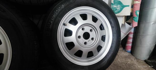 Sprzedam koła z audi a4b5 felgi aluminiowe