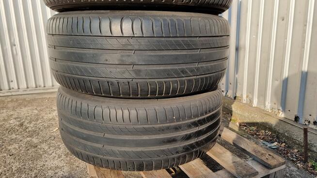 4x KOŁA 5x112 16x7,5 ALU felgi 225/55r16 opony lato Michelin