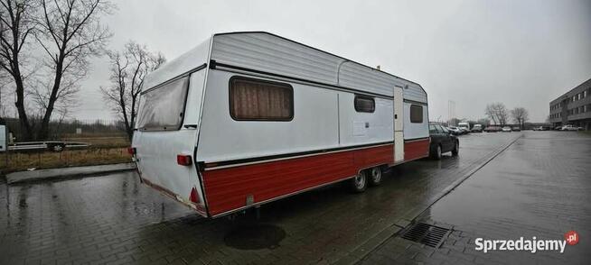 Przyczepa kempingowa Burstner 700