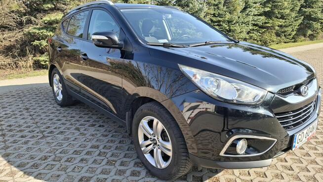 Hyundai iX35 2.0 CRDI 4WD, hak, nowe opony