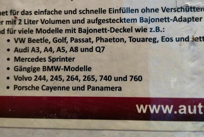 Lejek do oleju Tecpo 300566