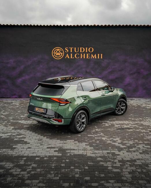 Studio Alchemii - Powłoka elastomerowe/ceramiczne, folia PPF