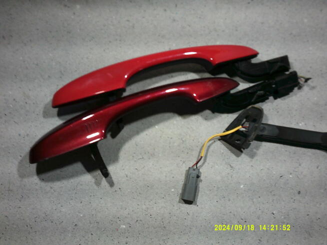 Klamki prawe przod i tyl Focus MK4