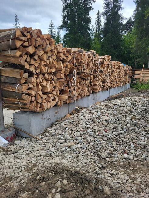 Drewno opałowe z dostawą