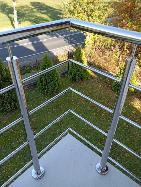 Balustrady szklane nierdzewne kute bramy ogrodzenia