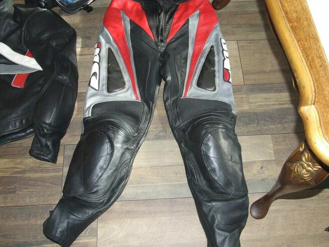 kombinezon skorzany motocyklowy