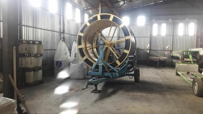 Deszczownia szpulowa odra