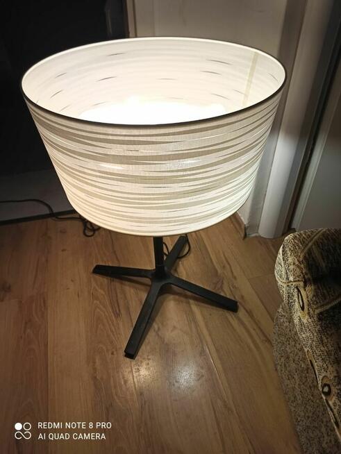 Lampa stojąca mosiężna