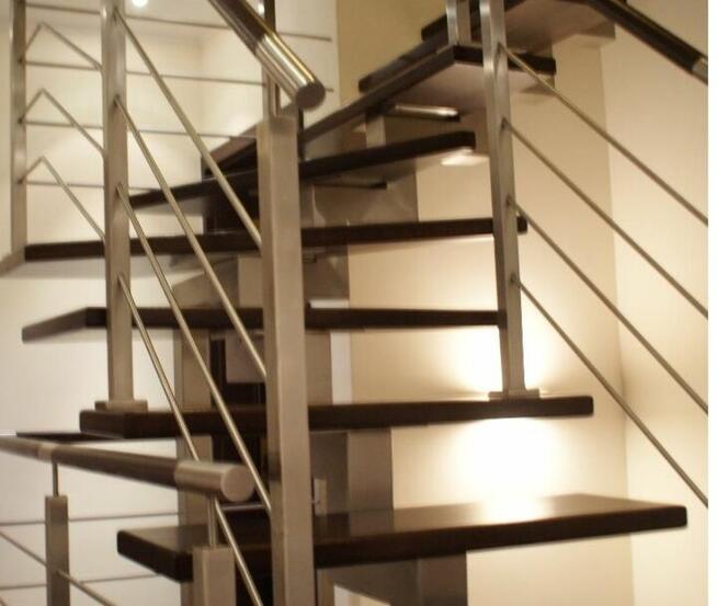 Balustrady nierdzewne szklane bramy schody ogrodzenia